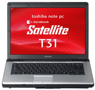 Toshiba Satellite T31 Notebook Features | Tech World